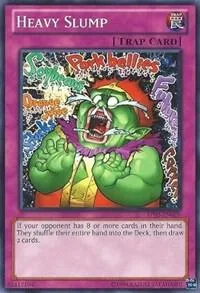 Heavy Slump AP03-EN026 Yu-Gi-Oh card from Astral Pack 3