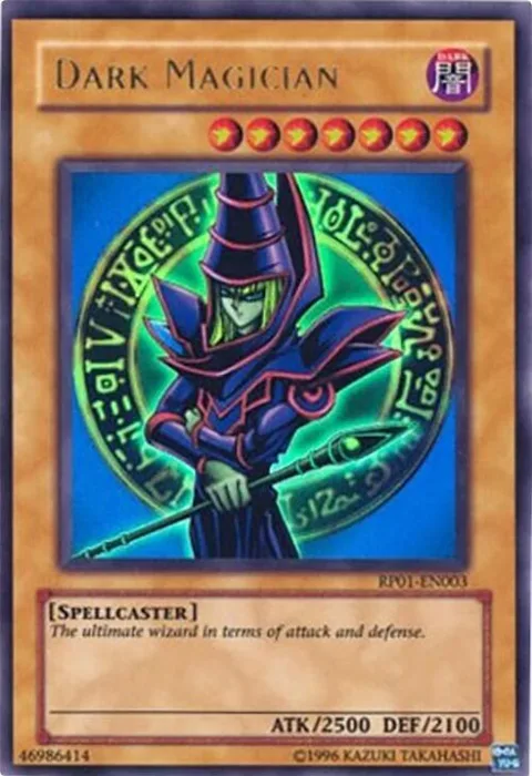 Dark Magician RP01-EN003 RP01 Unlimited Ultra Rare Yu-Gi-Oh card from Retro Pack