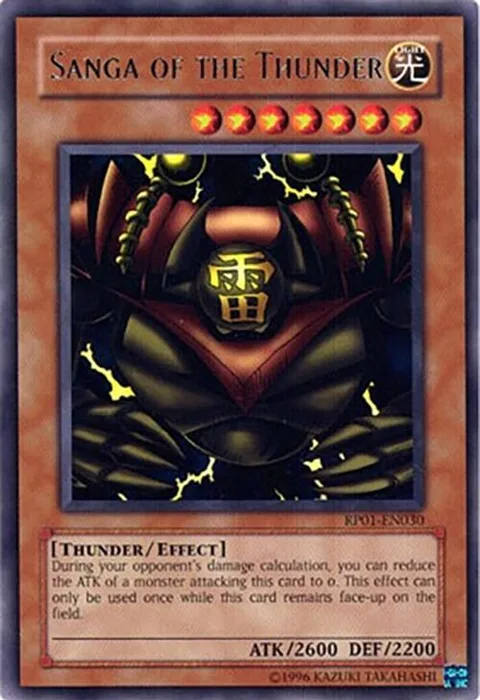 Sanga of the Thunder RP01-EN030 Yu-Gi-Oh card from Retro Pack
