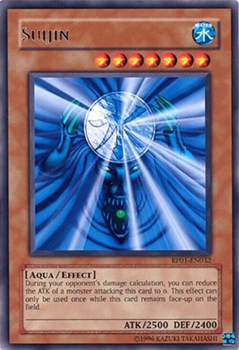 Suijin RP01-EN032 Yu-Gi-Oh card from Retro Pack
