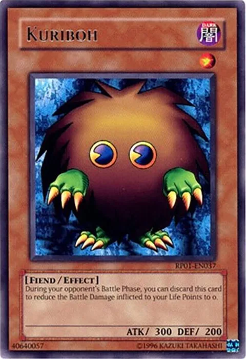 Kuriboh RP01-EN037 RP01 Unlimited Rare Yu-Gi-Oh card from Retro Pack