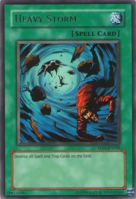 Heavy Storm RP01-EN048 RP01 Unlimited Rare Yu-Gi-Oh card from Retro Pack