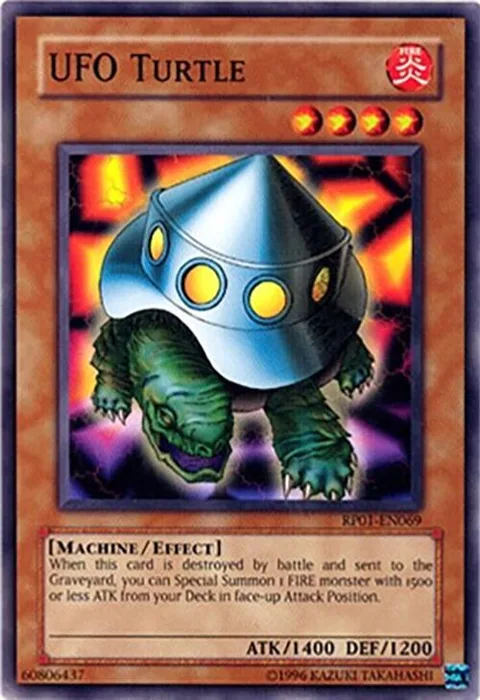 UFO Turtle RP01-EN069 Yu-Gi-Oh card from Retro Pack