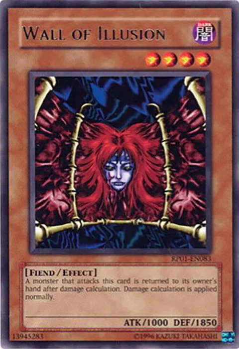 Wall of Illusion RP01-EN083 Yu-Gi-Oh card from Retro Pack