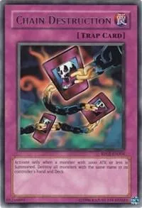 Chain Destruction RP02-EN004 Yu-Gi-Oh card from Retro Pack 2