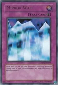 Mirror Wall RP02-EN007 Yu-Gi-Oh card from Retro Pack 2