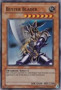 Buster Blader RP02-EN013 Yu-Gi-Oh card from Retro Pack 2