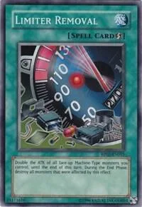 Limiter Removal RP02-EN015 Yu-Gi-Oh card from Retro Pack 2