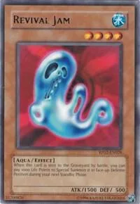 Revival Jam RP02-EN028 Yu-Gi-Oh card from Retro Pack 2