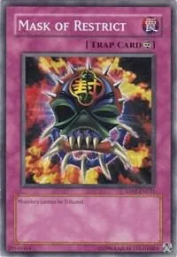 Mask of Restrict RP02-EN031 RP02 Unlimited Common Yu-Gi-Oh card from Retro Pack 2