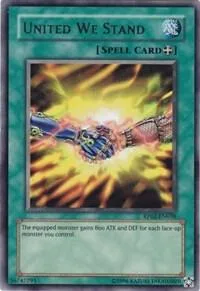 United We Stand RP02-EN038 Yu-Gi-Oh card from Retro Pack 2