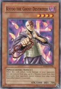Kycoo the Ghost Destroyer RP02-EN040 RP02 Unlimited Common Yu-Gi-Oh card from Retro Pack 2