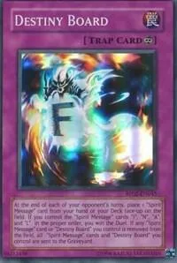Destiny Board RP02-EN045 Yu-Gi-Oh card from Retro Pack 2
