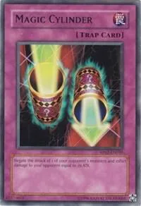 Magic Cylinder RP02-EN050 Yu-Gi-Oh card from Retro Pack 2