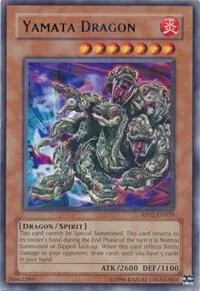 Yamata Dragon RP02-EN059 RP02 Unlimited Rare Yu-Gi-Oh card from Retro Pack 2
