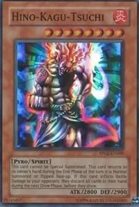 Hino-Kagu-Tsuchi RP02-EN060 Yu-Gi-Oh card from Retro Pack 2
