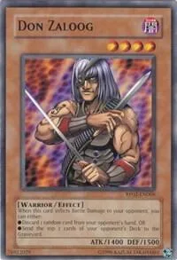 Don Zaloog RP02-EN068 RP02 Unlimited Rare Yu-Gi-Oh card from Retro Pack 2