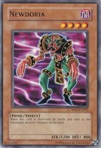 Newdoria RP02-EN073 Yu-Gi-Oh card from Retro Pack 2