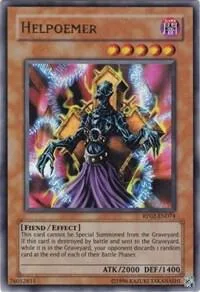 Helpoemer RP02-EN074 Yu-Gi-Oh card from Retro Pack 2