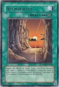 Necrovalley RP02-EN079 Yu-Gi-Oh card from Retro Pack 2
