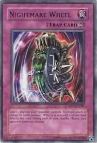 Nightmare Wheel RP02-EN081 Yu-Gi-Oh card from Retro Pack 2