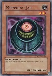 Morphing Jar RP02-EN083 RP02 Unlimited Rare Yu-Gi-Oh card from Retro Pack 2