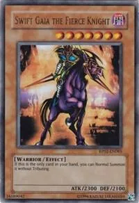 Swift Gaia the Fierce Knight RP02-EN085 Yu-Gi-Oh card from Retro Pack 2