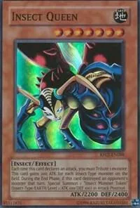 Insect Queen RP02-EN088 Yu-Gi-Oh card from Retro Pack 2