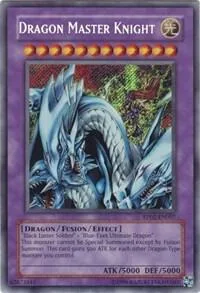 Dragon Master Knight RP02-EN097 RP02 Unlimited Secret Rare Yu-Gi-Oh card from Retro Pack 2