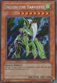 Dreadscythe Harvester RP02-EN100 RP02 Unlimited Secret Rare Yu-Gi-Oh card from Retro Pack 2