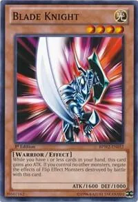 Blade Knight BPW2-EN012 Yu-Gi-Oh card from Battle Pack 2: War of the Giants Round 2