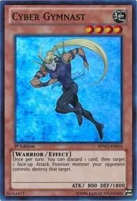 Cyber Gymnast BPW2-EN016 Yu-Gi-Oh card from Battle Pack 2: War of the Giants Round 2