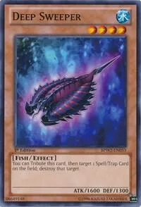 Deep Sweeper BPW2-EN053 Yu-Gi-Oh card from Battle Pack 2: War of the Giants Round 2