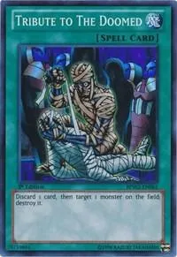 Tribute to The Doomed BPW2-EN065 Yu-Gi-Oh card from Battle Pack 2: War of the Giants Round 2