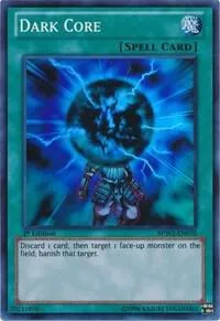 Dark Core BPW2-EN070 Yu-Gi-Oh card from Battle Pack 2: War of the Giants Round 2