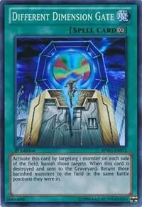 Different Dimension Gate BPW2-EN071 Yu-Gi-Oh card from Battle Pack 2: War of the Giants Round 2
