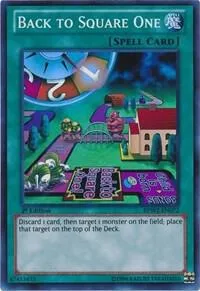 Back to Square One BPW2-EN072 Yu-Gi-Oh card from Battle Pack 2: War of the Giants Round 2