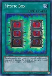 Mystic Box BPW2-EN073 Yu-Gi-Oh card from Battle Pack 2: War of the Giants Round 2