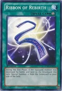 Ribbon of Rebirth BPW2-EN076 Yu-Gi-Oh card from Battle Pack 2: War of the Giants Round 2