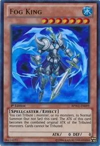 Fog King BPW2-EN099 Yu-Gi-Oh card from Battle Pack 2: War of the Giants Round 2