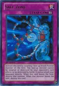 Safe Zone BPW2-EN103 Yu-Gi-Oh card from Battle Pack 2: War of the Giants Round 2