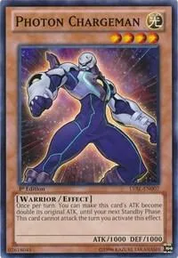 Photon Chargeman LVAL-EN007 Unlimited Yu-Gi-Oh card from Legacy of the Valiant