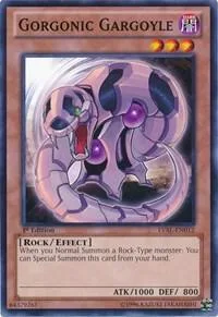 Gorgonic Gargoyle LVAL-EN012 Unlimited Yu-Gi-Oh card from Legacy of the Valiant