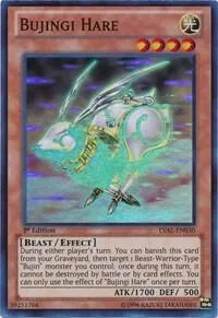 Bujingi Hare LVAL-EN030 Unlimited Yu-Gi-Oh card from Legacy of the Valiant
