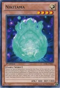 Nikitama LVAL-EN037 1st Edition Yu-Gi-Oh card from Legacy of the Valiant