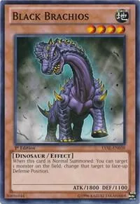 Black Brachios LVAL-EN038 1st Edition Yu-Gi-Oh card from Legacy of the Valiant