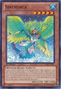 Sirenorca LVAL-EN041 Unlimited Yu-Gi-Oh card from Legacy of the Valiant