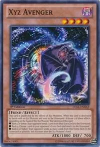 Xyz Avenger LVAL-EN042 Yu-Gi-Oh card from Legacy of the Valiant