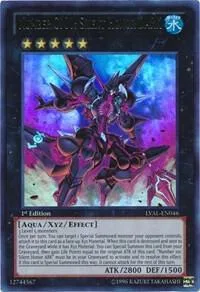 Number C101: Silent Honor DARK LVAL-EN046 1st Edition Yu-Gi-Oh card from Legacy of the Valiant