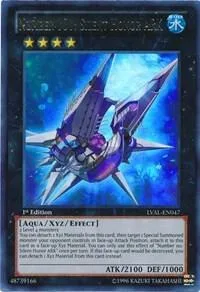 Number 101: Silent Honor ARK LVAL-EN047 1st Edition Yu-Gi-Oh card from Legacy of the Valiant